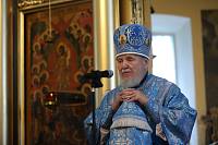 Архиерейское богослужение в Успенском храме на Стромыни