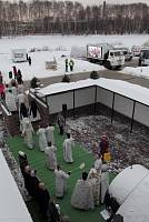 Великое освящение храма блаженной Матроны Московской г. Ногинска