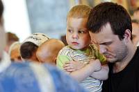 Торжественное богослужение в Троицком-Кайнарджи