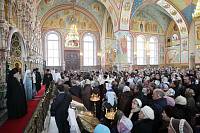 Великое освящение Троицкого собора города Щелкова