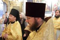 Архиерейское богослужение в Павлино