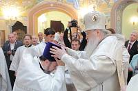 Великое освящение Князь-Владимирского храма деревни Новофрязино