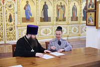 Встреча с руководством силовых ведомств в Павловском Посаде