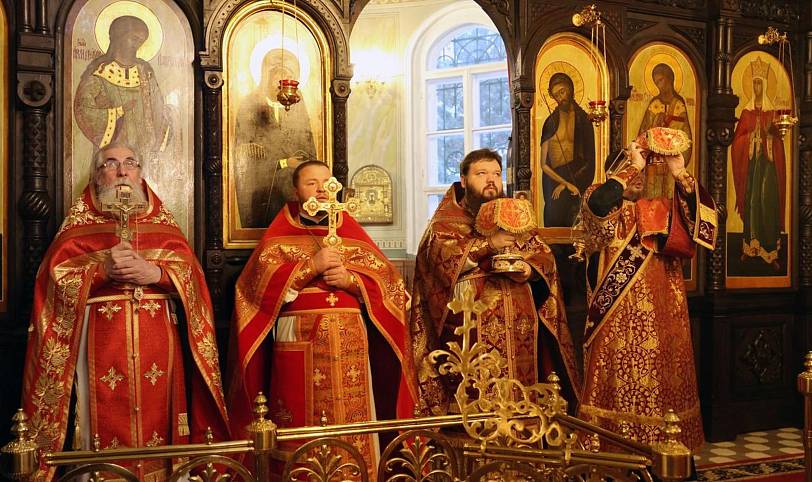 Престольный праздник в Екатерининском храме села Рахманово