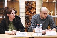 Встреча с руководителем регионального отделения Комитета семей воинов Отечества в Павловском Посаде