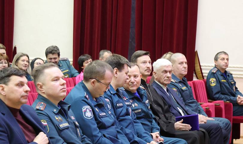 День спасателя во ВНИИПО