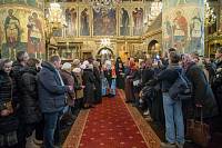 Праздник Собора новомучеников и&nbsp;исповедников Церкви Русской в&nbsp;Успенском соборе Московского Кремля