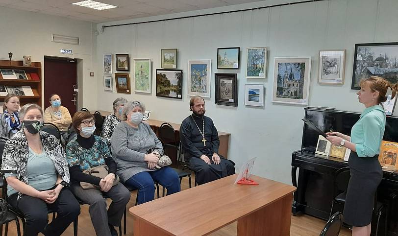 Встреча с членами православного клуба «Преображение» в Щёлково