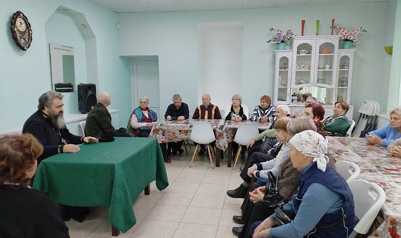 Встреча в социальном центре «Надежда» г. Ликино-Дулёво