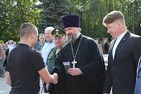 Проводы призывников в Ногинске