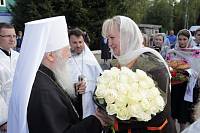 Великое освящение Князь-Владимирского храма деревни Новофрязино