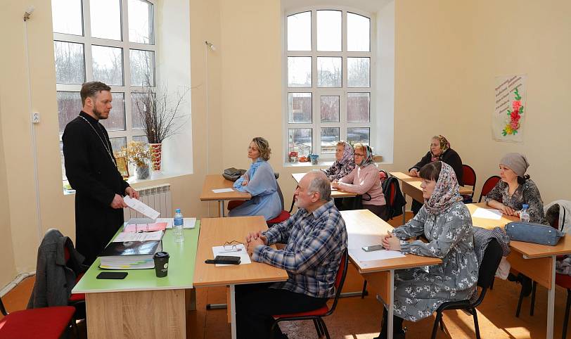 Семинар для помощников настоятелей по работе с молодежью на приходах Орехово-Зуевского благочиния