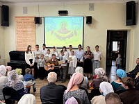 Акция «Согреем детские сердца» в Павлово-Посадском благочинии