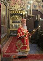 Праздник Собора новомучеников и&nbsp;исповедников Церкви Русской в&nbsp;Успенском соборе Московского Кремля