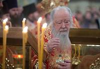 Праздник Собора новомучеников и&nbsp;исповедников Церкви Русской в&nbsp;Успенском соборе Московского Кремля