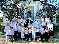 Начало учебного года в духовных школах Щёлковского благочиния
