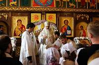 Великое освящение храма иконы Божией Матери «Боголюбская» деревни Поточино