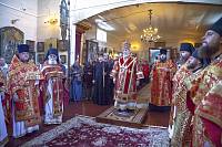 Престольный праздник на подворье Гуслицкой обители в Рудне-Никитском