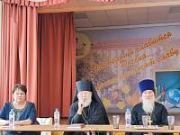 Архиерейское богослужение в Александро-Невском храме Балашихи