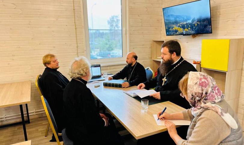 Проверка инвентарных книг в Лосино-Петровском благочинии