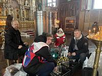 Празднование Крещения Господня в Щёлкове