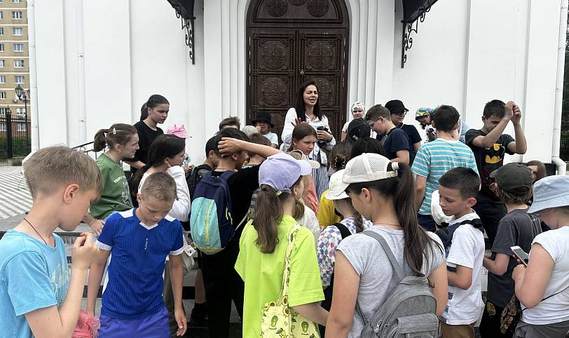 Воскресный квест в Державном храме города Фрязино