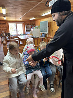 Акция «Согреем детские сердца» в Павлово-Посадском благочинии