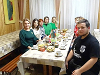 Встреча с волонтёрами в Ликино-Дулёве