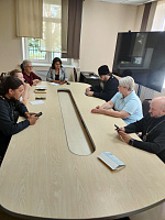 Встреча в Орехово-Зуевском управлении образования