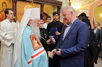 Великое освящение Князь-Владимирского храма деревни Новофрязино