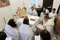 Освящение больничного храма в&nbsp;Московском областном онкологическом диспансере