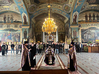 Встреча с членами братства «Северный человек» в Орехово-Зуеве