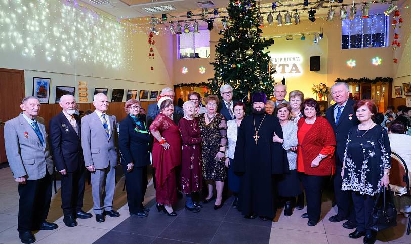 Новогодний бал ветеранов в Орехово-Зуеве