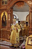 Архиерейское богослужение в Никольском храме села Новый Милет 