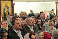 Великое освящение храма блаженной Матроны Московской г. Ногинска