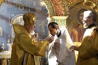 Архиерейское богослужение в Троицком храме города Реутова