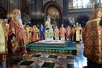 Патриаршие богослужения, посвященные празднованию перенесения мощей святителя Николая Чудотворца из Мир Ликийских в Бар