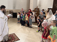 День защиты детей в Щёлковском благочинии