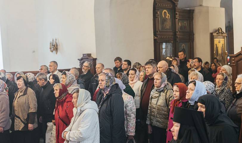 Престольный праздник в Никитском храме деревни Бывалино