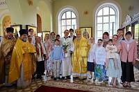 Архиерейское богослужение в Никольском храме Орехово-Зуева 