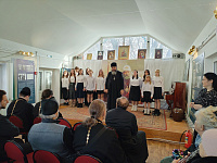 Престольный праздник в Иоанно-Богословском храме г. Ликино-Дулёво