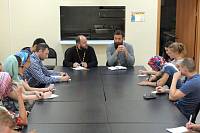 Встреча приходских молодежных лидеров в Павловском Посаде