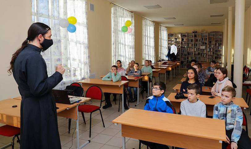 Начало работы фотокружка «Фотография и Божий мир» в Орехово-Зуевском благочинии