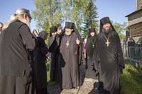 Престольный праздник на подворье Гуслицкой обители в Рудне-Никитском