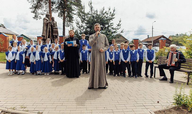 Праздник «Русский двор» в Орехово-Зуеве