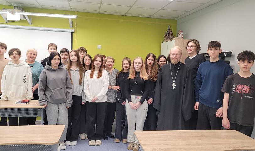 Посещение щёлковской школы №3