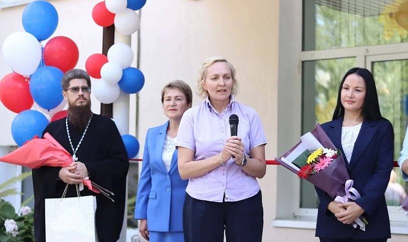 Открытие детского сада и реабилитационного центра во Фрязине