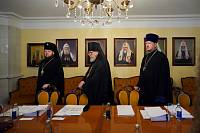 Заседание Архиерейского совета Московской митрополиии
