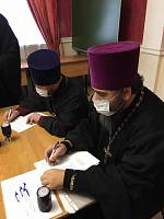 Подписание планов взаимодействия Орехово-Зуевского и Ликино-Дулевского благочиний с силовыми структурами