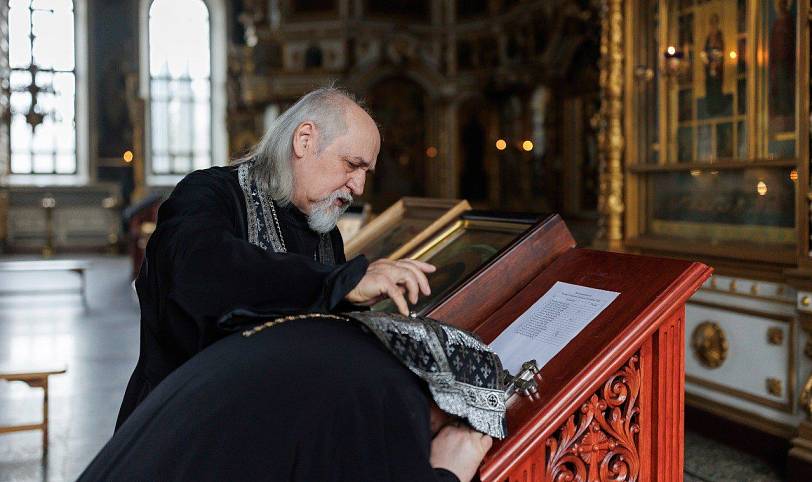 Ежегодная исповедь духовенства Шатурского благочиния